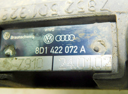 VW PASSAT B5 FL 1.9 TDI MAGLOWNICA PRZEKŁADNIA KIEROWNICZA 8D1422072A