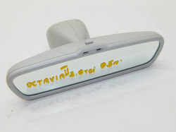 SKODA OCTAVIA II 05r LUSTERKO WSTECZNE WEWNĘTRZNE