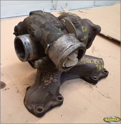 ROVER 400 1.8 TD 1993r - TURBINA / TURBOSPRĘŻARKA