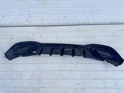 MERCEDES A KLASA W177 SEDAN AMG LINE 18+ DYFUZOR DOKŁADKA ZDERZAKA TYŁ