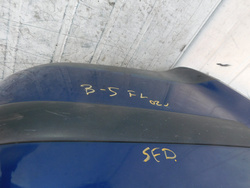 VW PASSAT B5 FL 1.9 TDI ZDERZAK TYŁ SEDAN NIEBIESKI