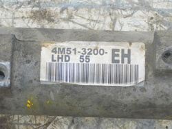  FORD FOCUS Mk2 2.0D 05r MAGLOWNICA PRZEKŁADNIA KIEROWNICZA 4M51-3200-EH 