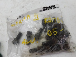 SKODA OCTAVIA II 2005r SRUBY DO KÓŁ ALUMY 16SZT