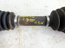 SEAT IBIZA III 1.9TDI 2002r HB PÓŁOŚ LEWY PRZÓD