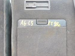 AUDI A6 C5 1.8T QUATTRO 98r OPARCIE KANAPY TYŁ AVANT CZARNA SKÓRA