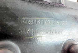 MAN TGX LIFT 18r 460KM EURO 6 POMPA POMPKA PRZECHYŁU KABINY 8141723.6122 