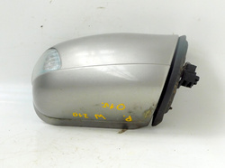 MERCEDES W210 LIFT SEDAN 2.2 CDI 01r LUSTERKO PRAWE KOMPLETNE SREBRNE 