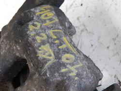 PEUGEOT 407 2.2HDI 170KM 07r ZACISK TYŁ LEWY