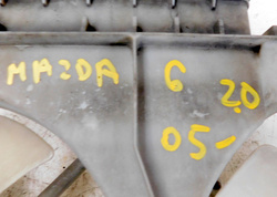 MAZDA 6 GG/GY 2.0 141KM 05r WENTYLATORY CHŁODNICY 