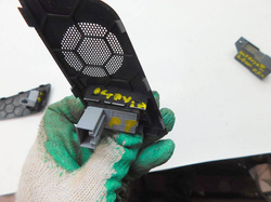 SKODA OCTAVIA II 05r PRZEŁĄCZNIK MASKOWNICA PRAWA