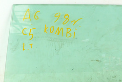 AUDI A6 C5 1.8T QUATTRO 98r KOMBI SZYBA LEWY TYŁ 