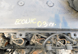 MERCEDES ECONIC 957.661 03r SILNIK KOMPLETNY OM906 LA