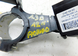 FIAT FIORINO NEMO BIPPER 1.3 75KM 12r STACYJKA Z 2 KLUCZYKAMI 518741370B