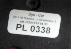 VOLVO FL6 612 180KM 1998r TACHOGRAF TACHO TARCZKI 2729866