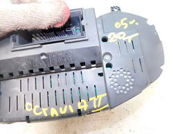 SKODA OCTAVIA II RS 2.0FSI 05r LICZNIK ZEGARY PRĘDKOŚCIOMIERZ 