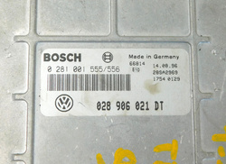 VW PASSAT B5 1.9 TDI KOMPUTER STEROWNIK SILNIKA 028906021DT 0281001555