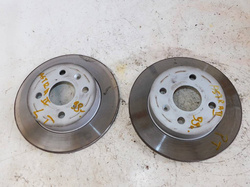 OPEL ASTRA II G 1.2 99r HB - TARCZE HAMULCOWE TYŁ