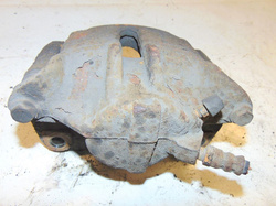 RENAULT MEGANE II 1.5 DCI 04r ZACISK PRAWY PRZÓD