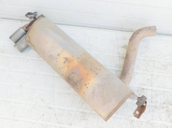 BMW F20 120i 18r TŁUMIK WYDECH KOŃCOWY Z KLAPĄ