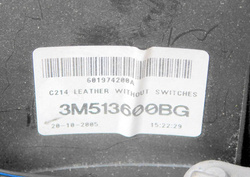 FORD FOCUS C-MAX LIFT MK1 KIEROWNICA 3M513600BG