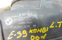 BMW E39 2.5 B LAMPA LEWY TYŁ KOMBI TOURING 8361671