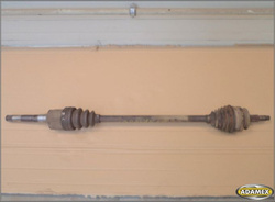 DODGE CARAVAN II 3.8 96r AUTOMAT PÓŁOŚ PRAWA PRZÓD