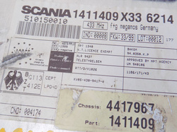 SCANIA 4 114L 380 STEROWNIK KOMPUTER 510150010