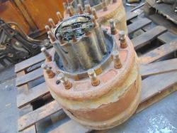 VOLVO FH12 380 97r PIASTA BĘBEN LEWY TYŁ