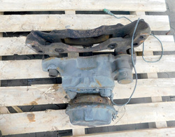 MB ACTROS MP4 12 EURO 5 ZACISK HAMULCOWY LEWY PRZÓD A9604200501