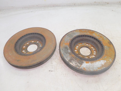 SKODA OCTAVIA II RS 2.0T 2005r TARCZE PRZÓD PARA 310mm