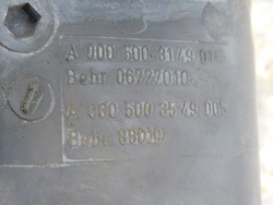 MERCEDES ECONIC 03r ACTROS MP2 MP3 ZBIORNIK WYRÓWNAWCZY A0005003149