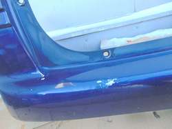 OPEL VECTRA B LIFT 2.0DT 99r ZDERZAK TYŁ KOMBI