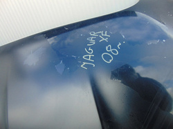 JAGUAR XF 2.7 D 08r MASKA POKRYWA SILNIKA 