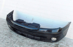 RENAULT SCENIC I LIFT ZDERZAK PRZÓD PRZEDNI CZARNY KOMPLETNY