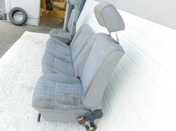 VW GOLF II MK2 83-92r 3D FOTELE KANAPA KOMPLET FOTELI