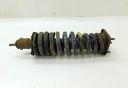 MERCEDES ML W163 2.7CDI 00r AMORTYZATOR SPRĘŻYNA LEWY TYŁ