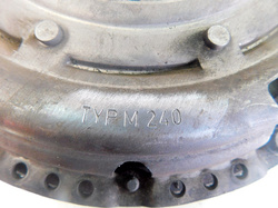 SEAT IBIZA III 1.9TDI 2002r HB SPRZĘGŁO KOMPLETNE DWUMASA