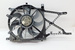 OPEL ASTRA H III 1.6 05r Z20R WENTYLATOR WIATRAK CHŁODNICY 13205947