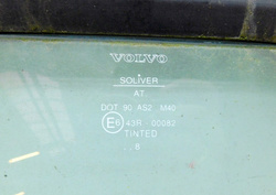 VOLVO FL6 612 180KM 1998r SZYBA DRZWI PRAWA DOLNA