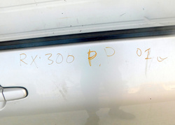 LEXUS RX 300 2001r 97-03 4x4 DRZWI PRAWY PRZÓD