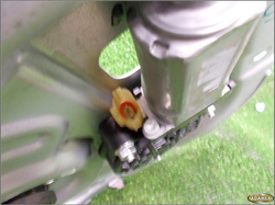 HYUNDAI TUCSON 08r - PODNOŚNIK SZYBY LEWY TYŁ