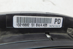 OPEL ASTRA H III 1.6 04r LICZNIK ZEGARY PRĘDKOŚCIOMIERZ 13216682