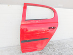 TOYOTA YARIS I 99r 1.0 DRZWI LEWY TYŁ CZERWONE