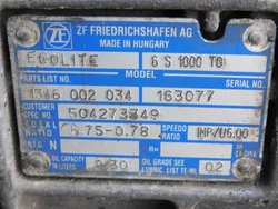 EUROCARGO 160E28 5,9 280KM 12r E5 SKRZYNIA BIEGÓW MANUAL ECOLITE 6S1000TO