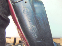 NISSAN MURANO Z50 05r LUSTERKO PRAWE AX5