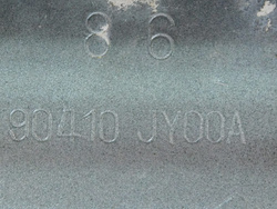 RENAULT KOLEOS I 2.0D 09r ZAWIASY KLAPY BAGAŻNIKA TYŁ PARA 