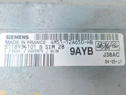 FORD FOCUS C-MAX MK1 KOMPUTER SILNIKA 