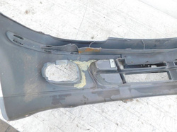 NISSAN MICRA K11 1.5D 01r ZDERZAK PRZÓD SREBRNY 