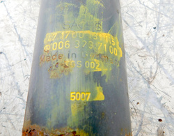 MB ACTROS MP3 MP2 AMORTYZATOR PRZÓD 0063237100