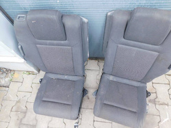 OPEL ZAFIRA B 2007r FOTELE TYŁ III RZĄD